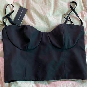 NWT Aritzia Babaton Bustier Tank Top!